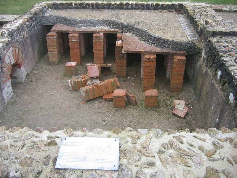 Ancient Floor Heating HVAC