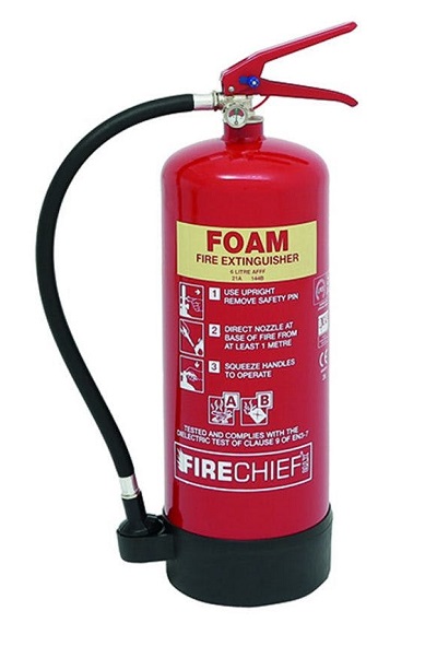 Foam-based-fire-extinguisher