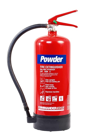 Powder-based-fire-extinguisher
