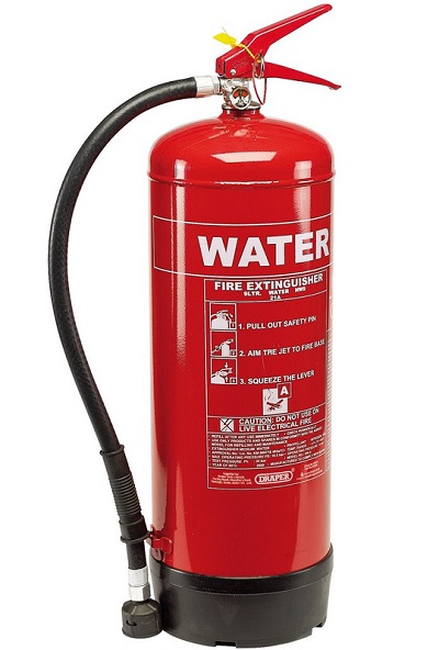 Water-based-fire-extinguisher