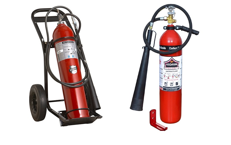 Wheel-type-fire-extinguisher