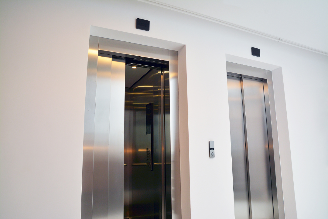 مدیریت دود در آسانسور